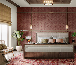8 Master bedroom colour combinations from Asian Paints