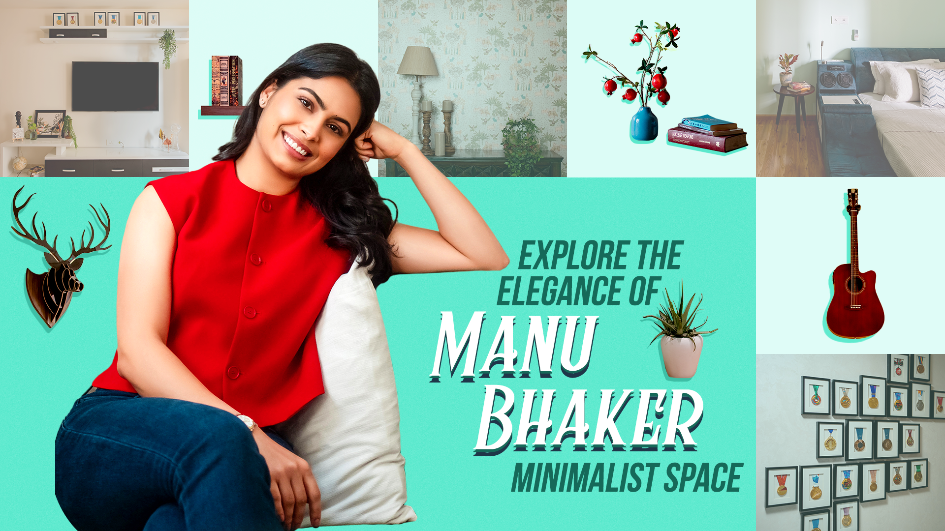 Banner Image to explore style similar to Sania Mirza's home and glimpses into her home