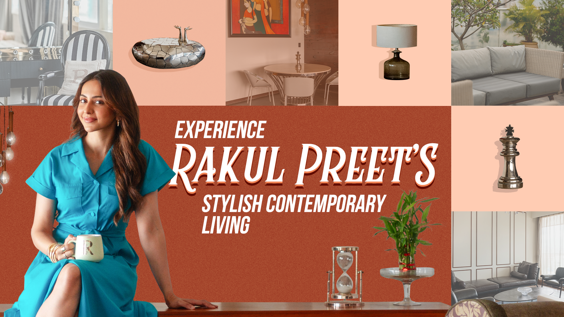 Banner Image to explore style similar to Janhvi Kapoor's home and glimpses into her home